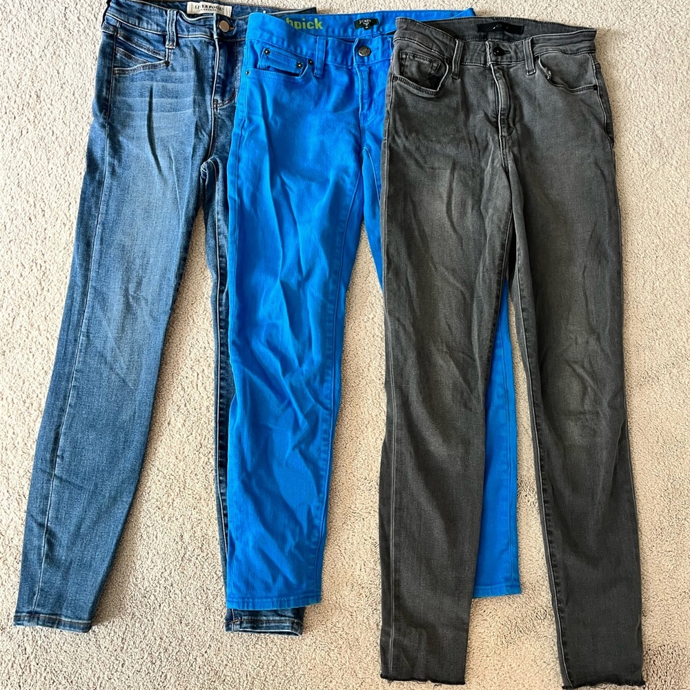 Stylish Denim and Blue Jeans Set
